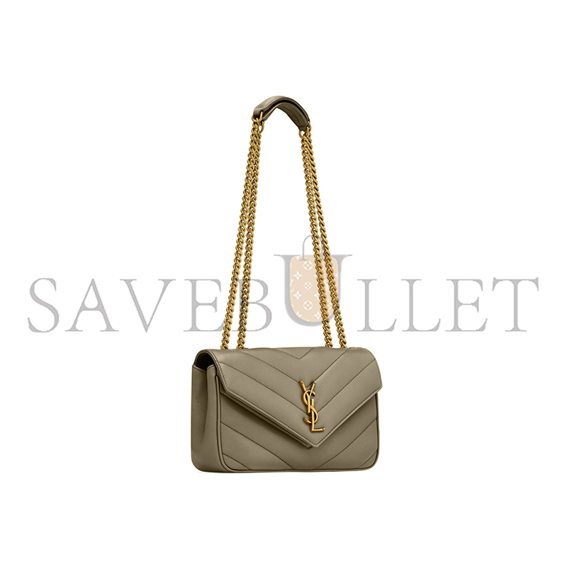 Y*L loulou small in matelassÉ lambskin 801437aaeax3775 (24*14*6cm)